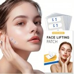 Plasturi pentru lifting instant Transparenti, pentru fata, Cod LF005 Set 40 bucati